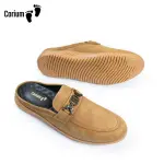 Genuine leather moccasin half-loafer shoes-CRM 85