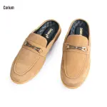 Genuine leather moccasin half-loafer shoes-CRM 86
