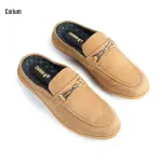 Genuine leather moccasin half-loafer shoes-CRM 86