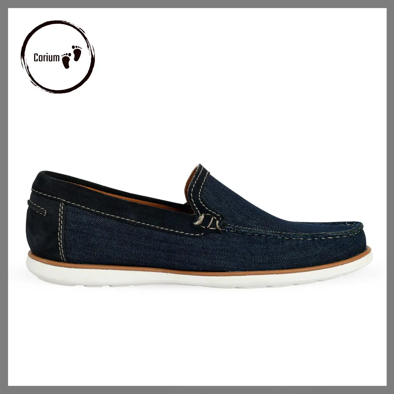 MEN, Moccasin/Loafer-CRM 12