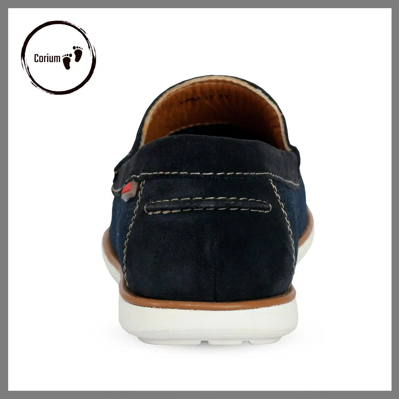 MEN, Moccasin/Loafer-CRM 12