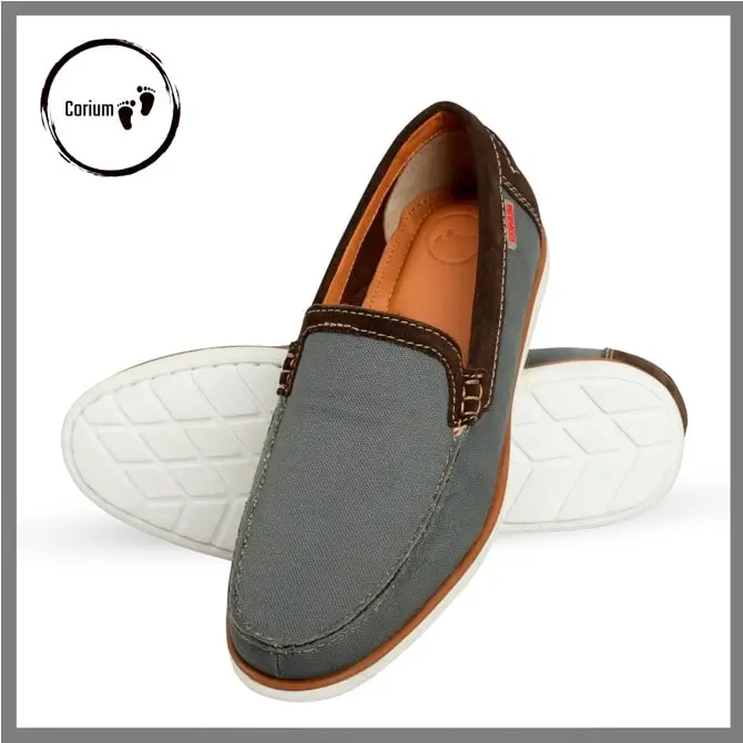 MEN, Moccasin/Loafer-CRM 12
