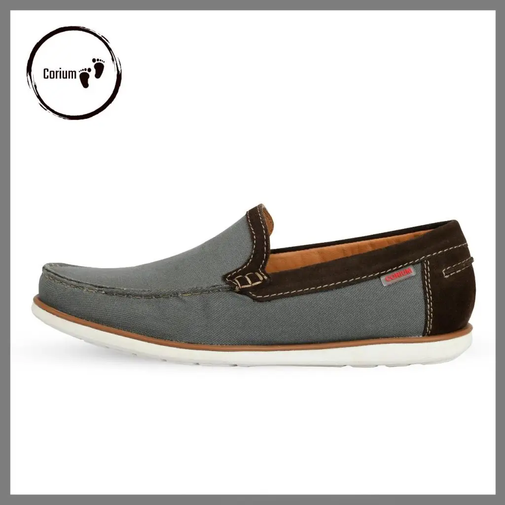 MEN, Moccasin/Loafer-CRM 12