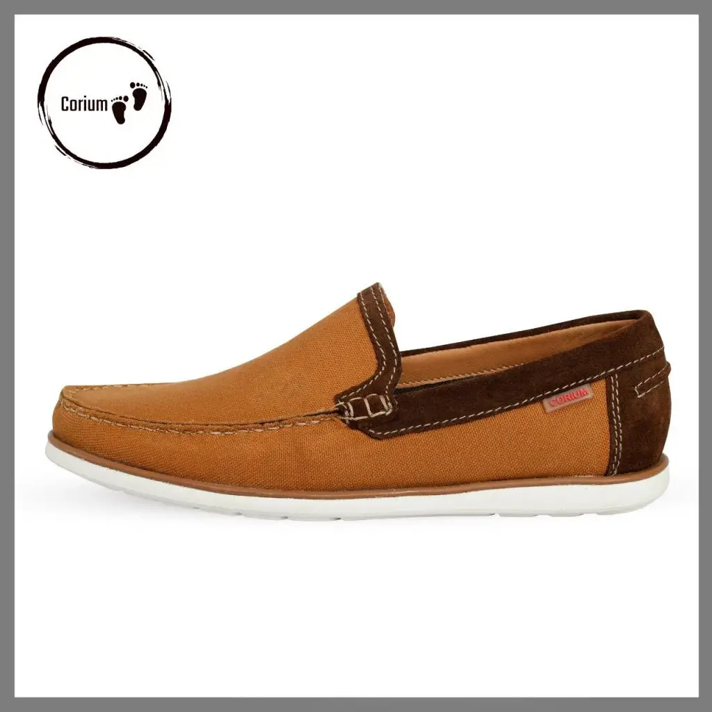 MEN, Moccasin/Loafer-CRM 12
