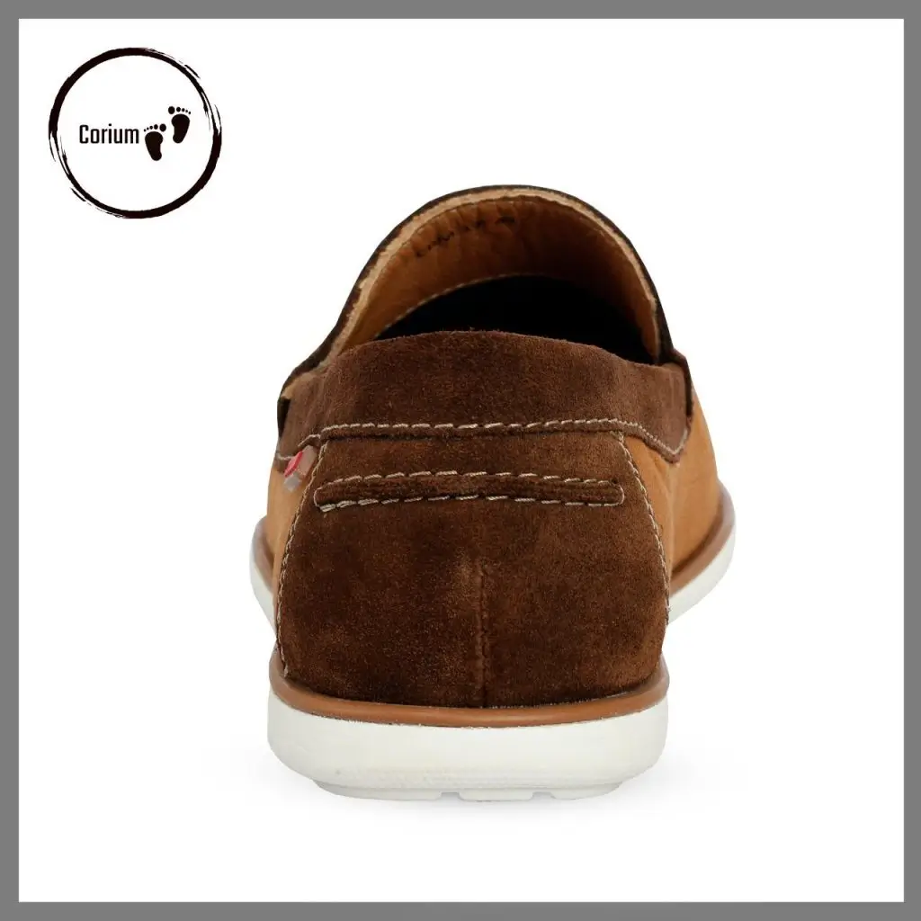 MEN, Moccasin/Loafer-CRM 12