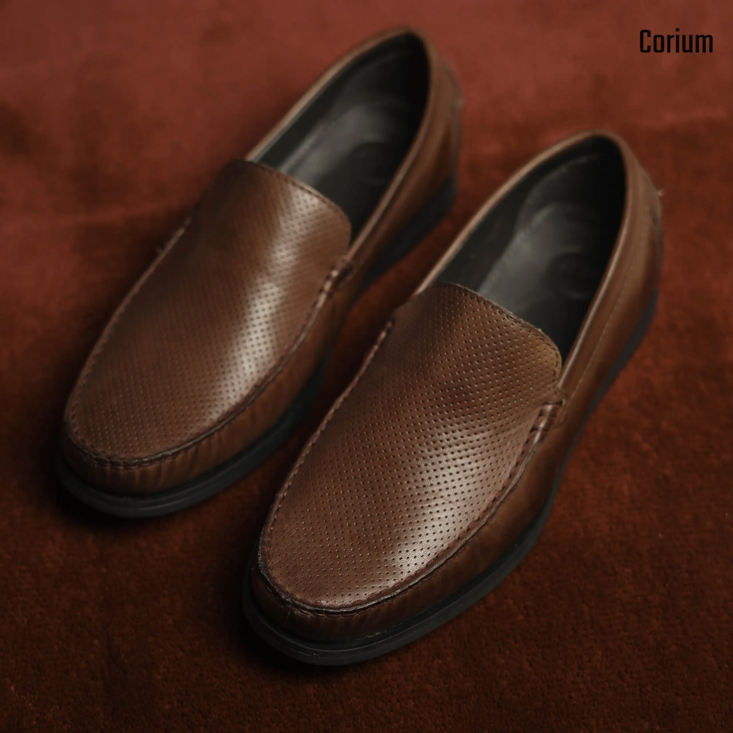 Men's Causal Shoes, Moccasin/Loafer-CRM 13