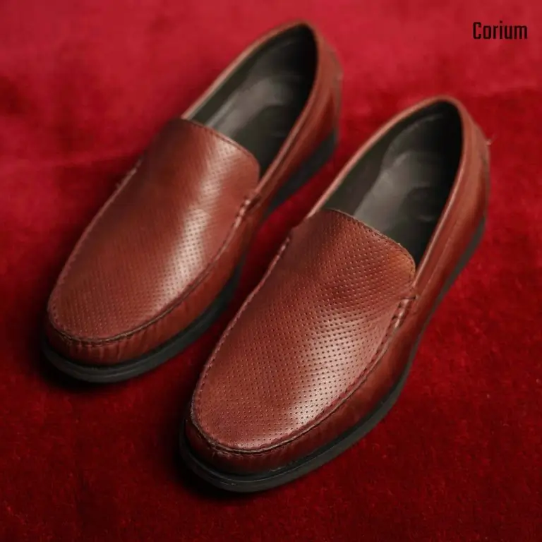 Men's Causal Shoes, Moccasin/Loafer-CRM 13