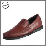 Men's Causal Shoes, Moccasin/Loafer-CRM 13