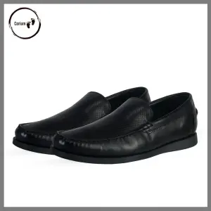 Men's Causal Shoes, Moccasin/Loafer-CRM 13