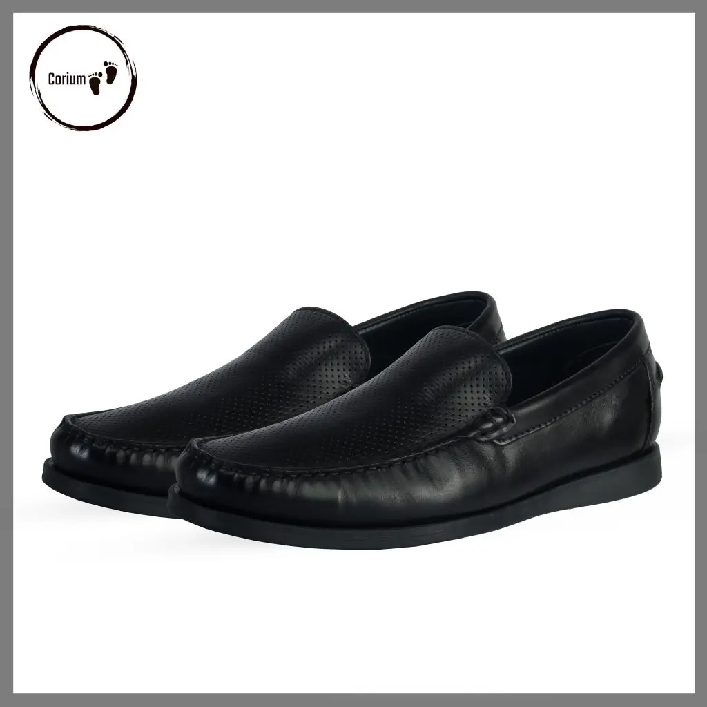 Men's Causal Shoes, Moccasin/Loafer-CRM 13
