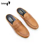 Genuine leather half-loafer shoes-CRM 90