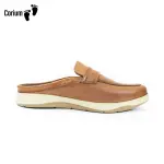 Genuine leather half-loafer shoes-CRM 90