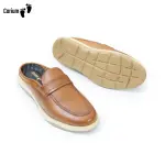 Genuine leather half-loafer shoes-CRM 90