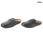 Genuine leather moccasin half-loafer shoes-CRM 26