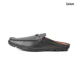 Genuine leather moccasin half-loafer shoes-CRM 26