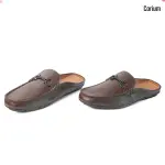 Genuine leather moccasin half-loafer shoes-CRM 26