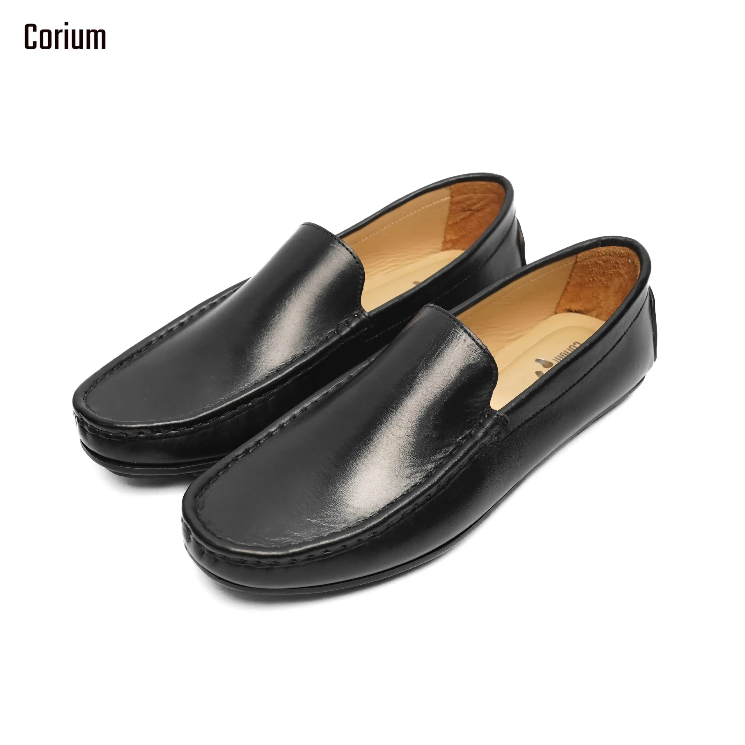 Leather loafer-CRM 33