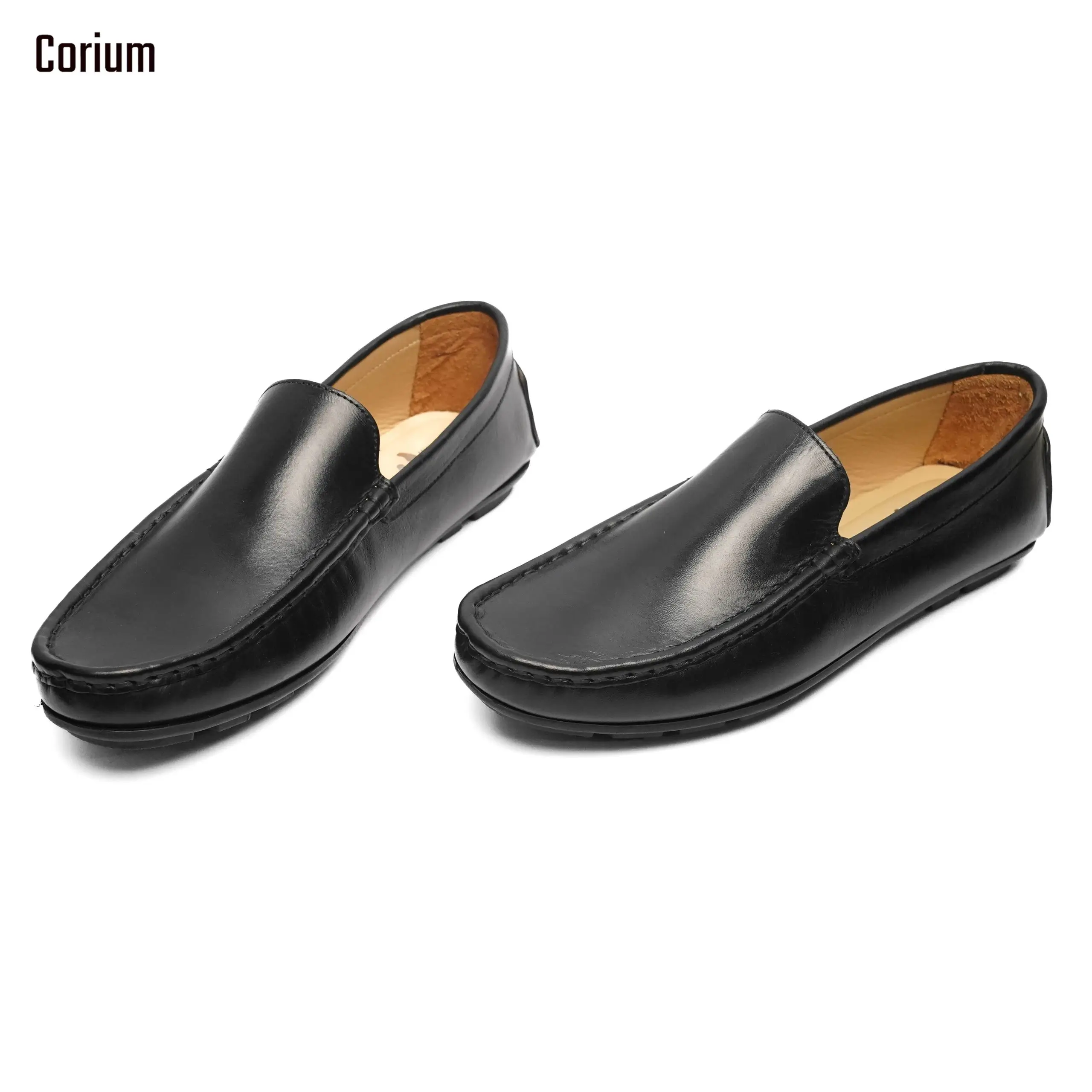 Leather loafer-CRM 33