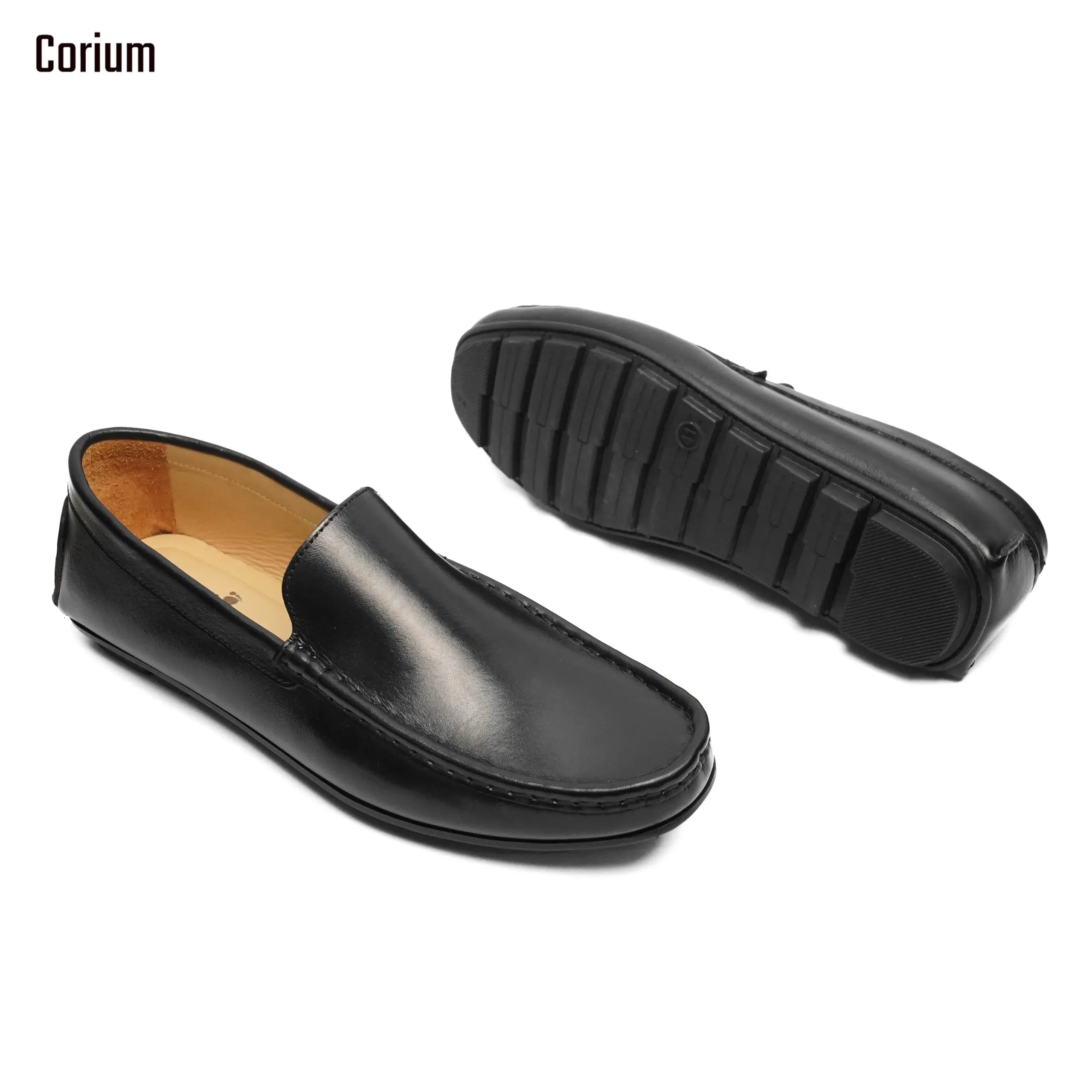 Leather loafer-CRM 33