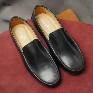 Leather loafer-CRM 33