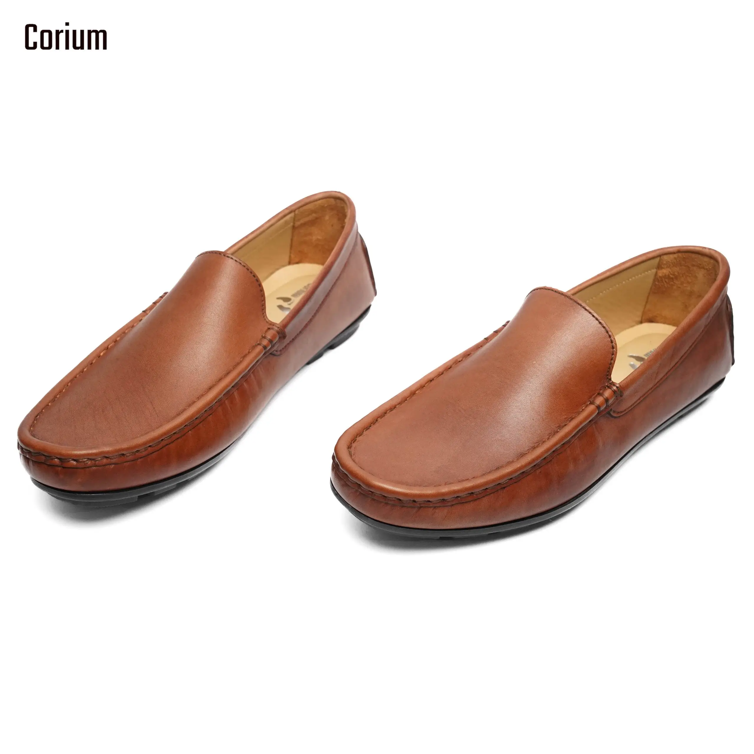 Leather loafer-CRM 33