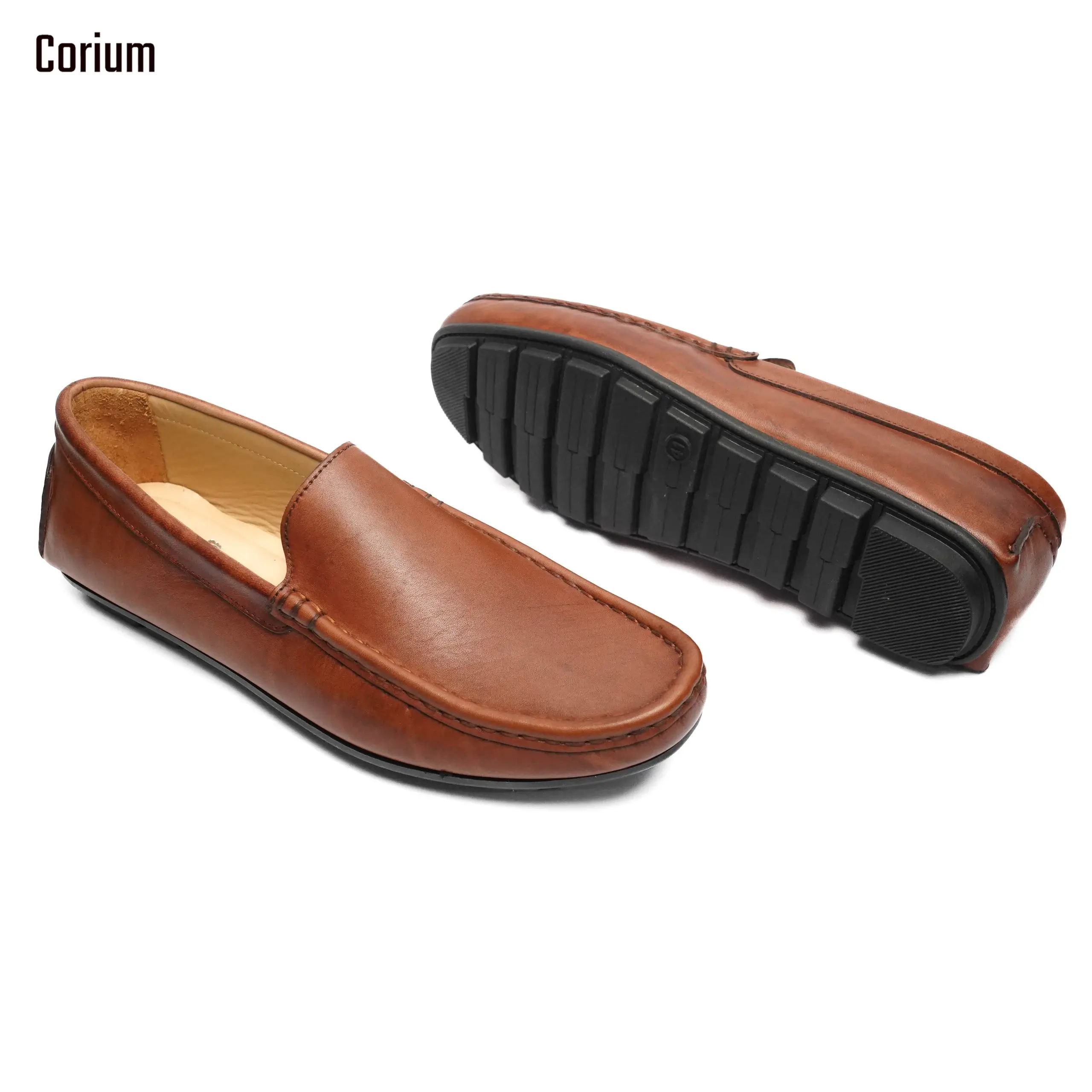 Leather loafer-CRM 33