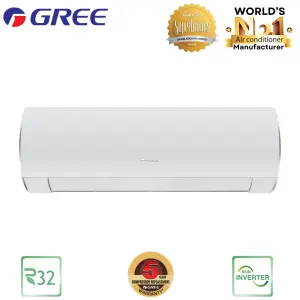 Gree 2 Ton Non-Inverter AC (Air Conditioner) Fairy Split GS-24XFA32