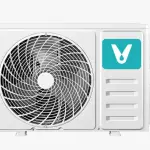 Viomi 1 Ton Non Inverter Split Type AC (Air Conditioner) White (A2 12)
