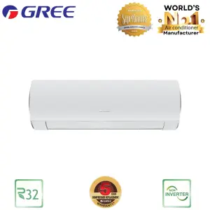 GREE 1 Ton Non Inverter AC (AIR CONDITIONER) FAIRY SPLIT TYPE GS-12XFA32