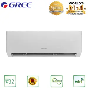 Gree 1 Ton Inverter AC (Air Conditioner) Pular Split Type GS-12XPUV32