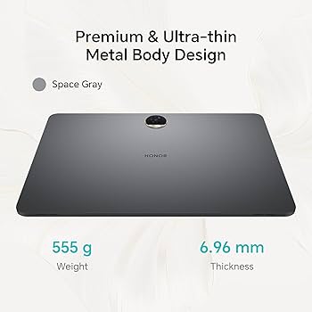 HONOR Pad 9 Wi-Fi 8GB RAM 256GB Storage 12.1" WQXGA Tablet