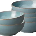 Nordic Style Tableware Bowls/ Ceramic Home Instant curry, Noodle, Soup, Restaurant Simple Creative Ramen Bowl- 1piece(6inch)