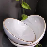 Nordic Style Tableware Bowls/ Ceramic Home Instant curry, Noodle, Soup, Restaurant Simple Creative Ramen Bowl- 1piece(6inch)