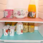 Anti Slip Silicon Fridge Mat/ Refrigerator Mats Universal