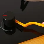 Stainless Steel Brush Brass Cleaning/ Brush Polishing Rust Remover Metal Wire Brush Cleaning Tool Family- 3pcs Set (7inches)