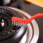 Stainless Steel Brush Brass Cleaning/ Brush Polishing Rust Remover Metal Wire Brush Cleaning Tool Family- 3pcs Set (7inches)