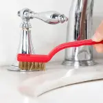 Stainless Steel Brush Brass Cleaning/ Brush Polishing Rust Remover Metal Wire Brush Cleaning Tool Family- 3pcs Set (7inches)