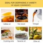 Kitchen Oil Jar Glass- 500ml