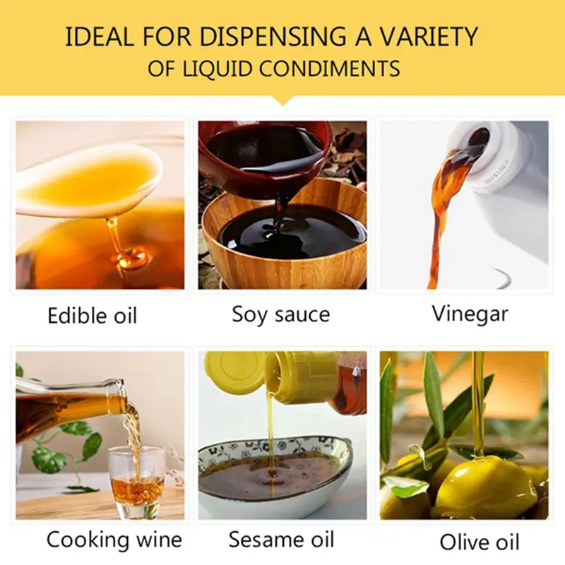 Kitchen Oil Jar Glass- 500ml