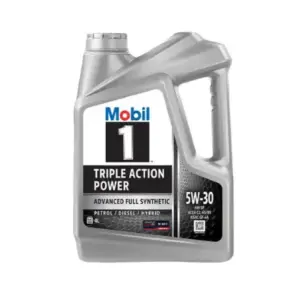 Mobil 1TM 5W-30 Full-Synthetic for Car- 4 Liter