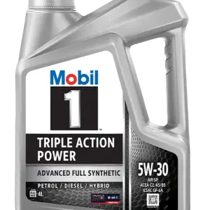 Mobil 1TM 5W-30 Full-Synthetic for Car- 4 Liter