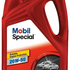 Mobil SpecialTM 20W-50 Mineral for Car- 4 Liter