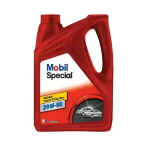 Mobil SpecialTM 20W-50 Mineral for Car- 5 Liter