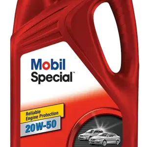 Mobil SpecialTM 20W-50 Mineral for Car- 5 Liter