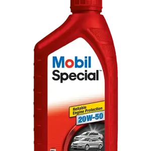 Mobil SpecialTM 20W-50 Mineral for Car- 1 Liter
