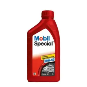 Mobil SpecialTM 20W-50 Mineral for Car- 1 Liter