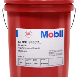 Mobil SpecialTM 20W-50 Mineral for Car- 20 Liter