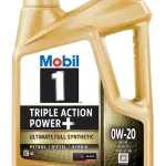 Mobil 1TM 0W-20 Full-Synthetic for Car- 4 Liter