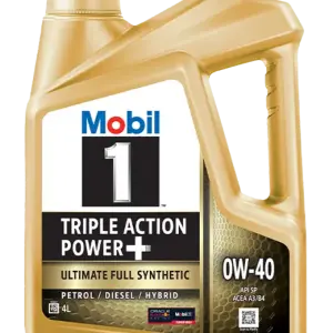Mobil 1TM 0W-40 Full-Synthetic for Car- 4 Liter