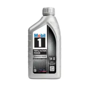 Mobil 1TM 5W-30 Full-Synthetic for Car- 1 Liter